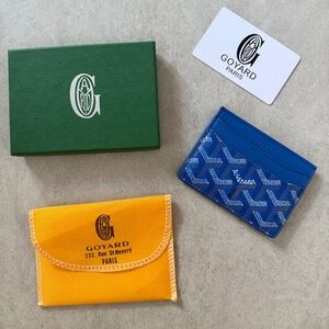 Authentic Goyard Saint Solpice Wallet